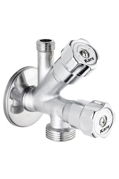 KARE Premium Dual Fork Multi Faucet Kpr 6027