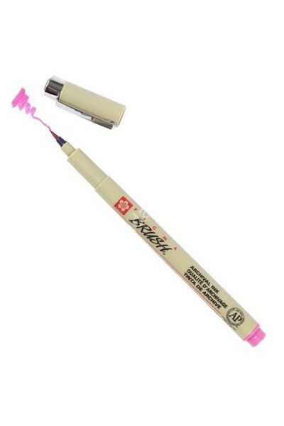 Sakura Pigma Brush Pen Brush Tip Pen Pink