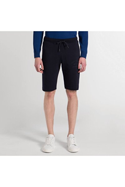 PAUL&SHARK Ανδρικές πλεκτές βερμούδες C.w. Βαμβάκι