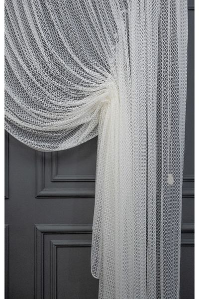 Esse Home Sport Patterned Double-breasted Curtain, 500x260, Tie, 1/4