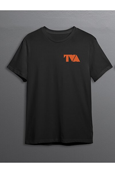 YEACHY Black Unisex Loki Variant Tva Printed T-Shirt