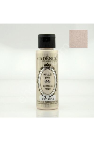 Cadence Metalik Boya - 227 Bej 70ml