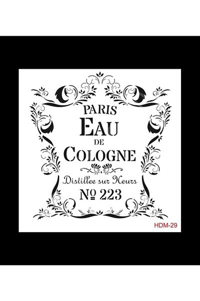 Cadence Hdm29 Home Decor Midi Stencil (25x25)