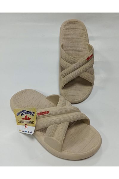 GEZER Soft Sole Non-Slip Wet Floor Slippers