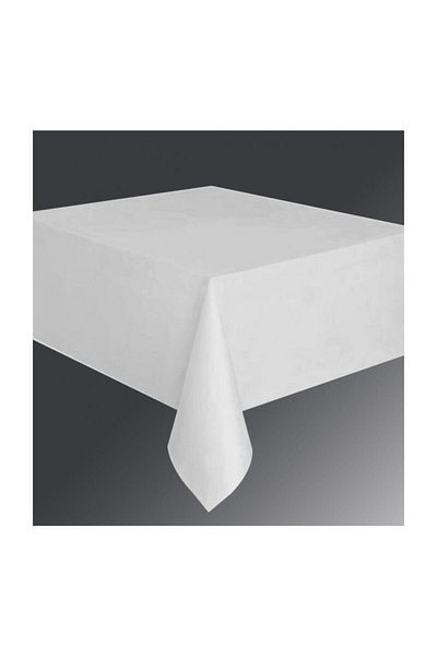 TATLI GÜNLER White Color Table Cloth 1 Piece