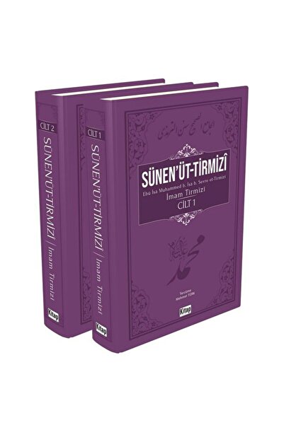 Kitap Dünyası Sünen’üt-tirmizi (2 Cilt)