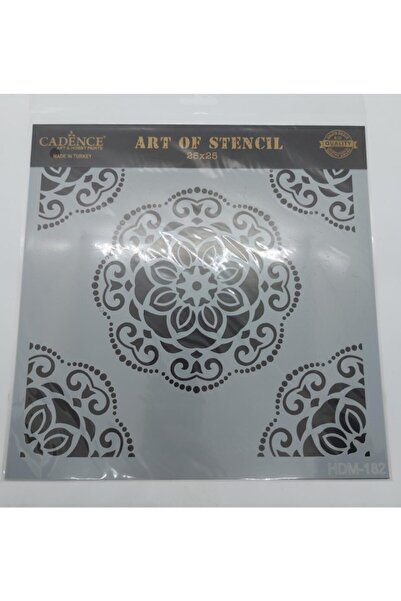 Cadence استنسل ديكور المنزل 25x25 Hdm182