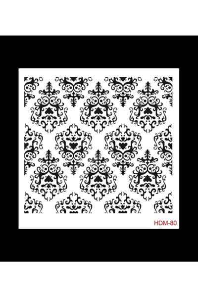 Cadence Hdm80 Home Decor Stencil 25X25