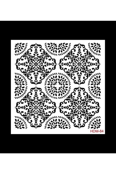 Cadence Hdm84 Home Decor Stencil 25X25