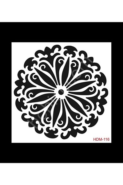 Cadence Hdm116 Home Decor Midi Stencil (25x25)