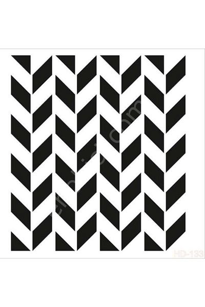 Cadence Hd133 45X45 Home Decor Stencil