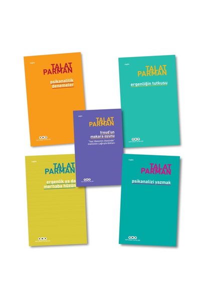 Yapı Kredi Yayınları Psikanalitik Denemeler - Psikanalizi Yazmak - Ergenlik Ya Da Merhaba Hüzün, Talat Parman 5 Kitap