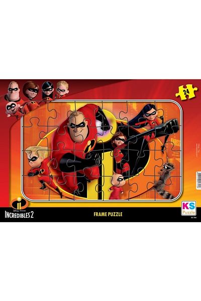 Ks Games Incredibles Puzzle - Puzzle Model