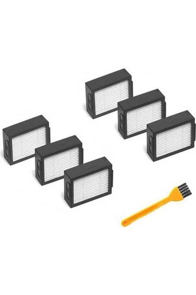iRobot Roomba E5-E6 -I7 Hepa Filter 6 Piece Set