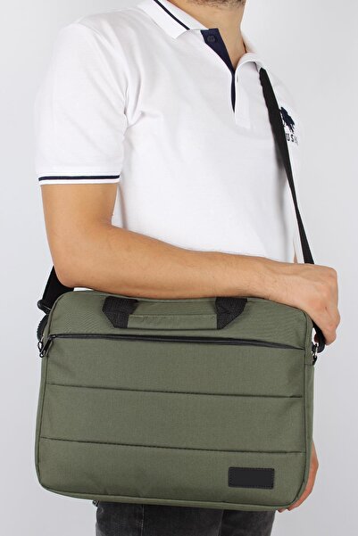 Bagacar Zeleni unisex laptop i aktovka 13-14 inča Torba