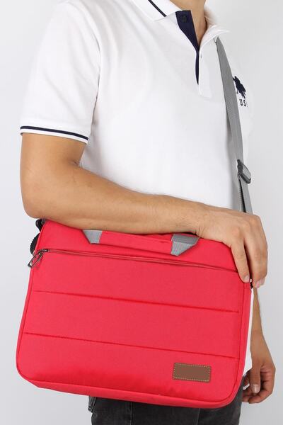 Bagacar Crveni unisex laptop i aktovka 15.6 inča Torba