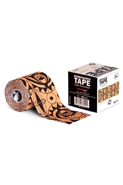 Zero Sports Medicine Biomechanics Tape Dövme 7,5cm X 5m