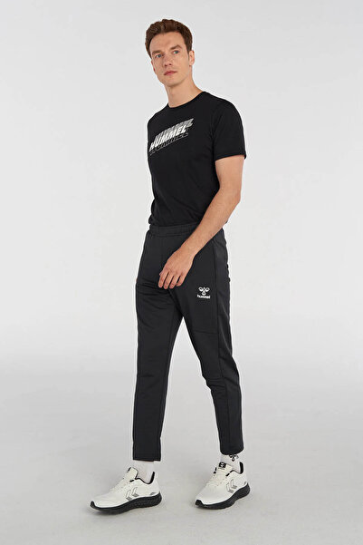 hummel Ανδρικό Φούτερ Μαύρο 931968-2001 Hmldax Παντελόνι