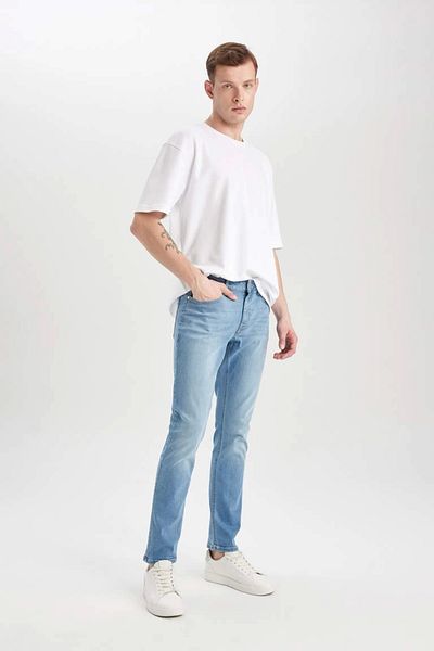 DeFacto B3624 Pedro Slim Fit Skinny Leg Παντελόνι