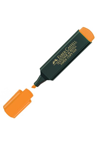 Faber Castell Fosforlu Kalem Turuncu 1548