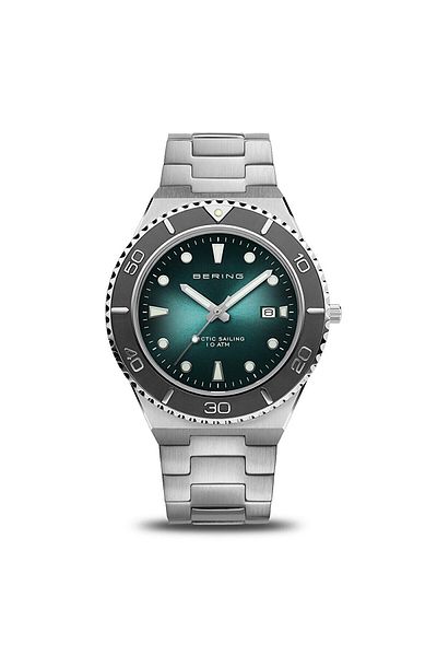 Bering 18940-708 Stainless Steel Men's Watch