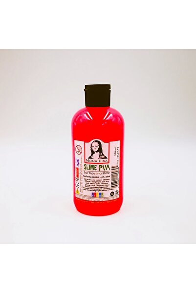 Monalisa Südor Sl07-12 Slime Sıvı Yapıştırıcı 250 Ml Fosforlu Pembe