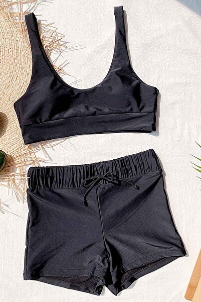 Angelsin Σετ μπικίνι Tankini με σορτς