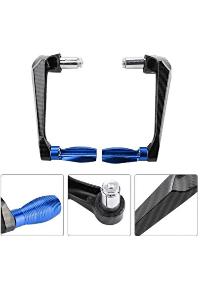 WUTUTUMOTORS Universal Manet Koruma T2 Karbon Mavi