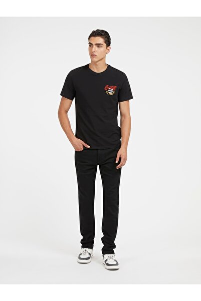 Guess Angels Men's Black Jeans M2Yan2D4Q51-2Crb