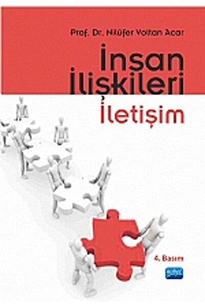 Nobel Akademik Yayıncılık İnsan İlişkileri İletişim