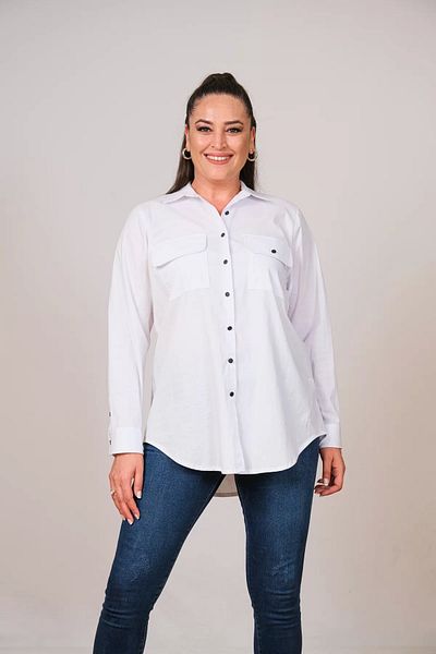 Lady Majestic Women's Shirt - Plus Size Design