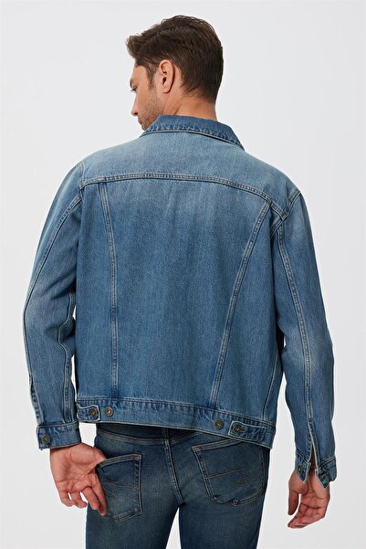 Lee Cooper Puebla 1 Чоловічий 100% бавовняний джинсовий піджак