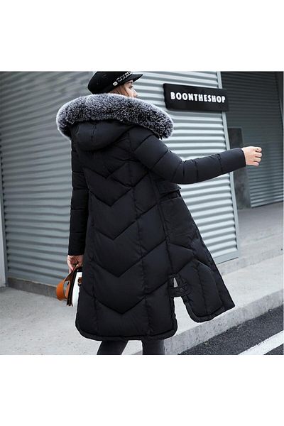 Toridas Winter Casual Puffy Damenmantel