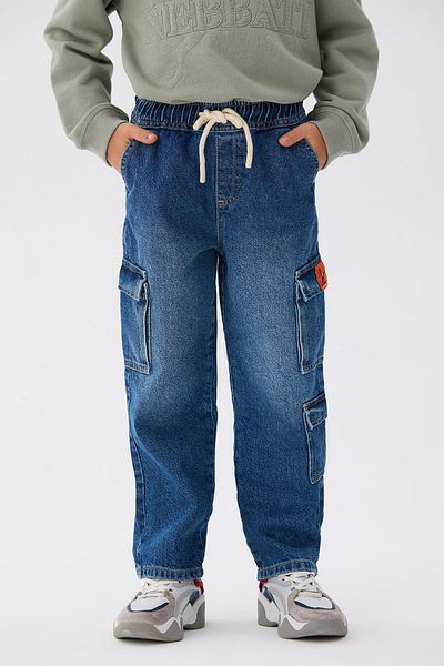 Nebbati BG Store Boy's Denim Trousers