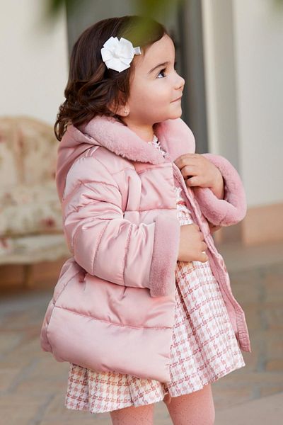 MAYORAL Abel&Lula Girl's Coat_Mnvs05818