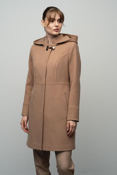 Olcay Camel 3036 - Manta detasabila cu gluga si accesorii metalice
