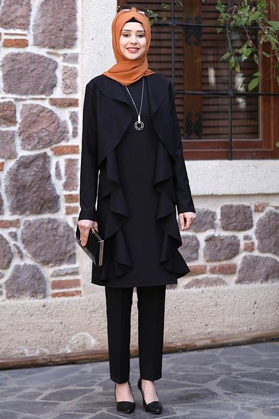Modaviki Black Melis Set - Sn35 Model