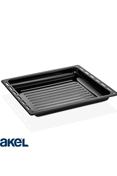 Akel Lambalı, Termostatlı, Tavuk Çevirmeli, Çift Tepsili 38 Litre Midi Fırın Af381l