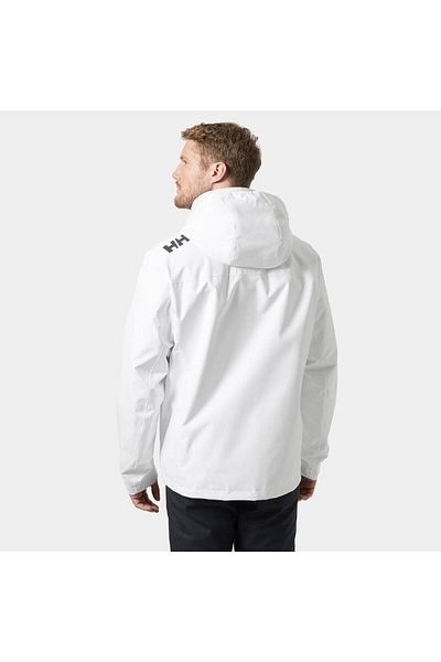 Helly Hansen Crew Hooded Midlayer Men's Jacket 34442-001 White