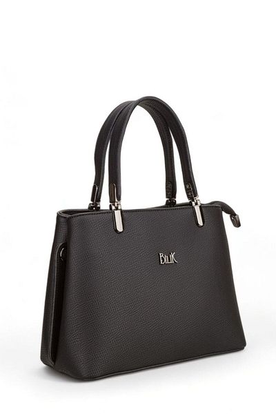 Bilik Deri Women's Black Handbag Riv 222