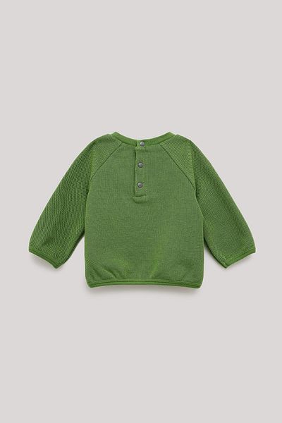 Layette Bg Store Baby Boy Khaki Sweatshirt
