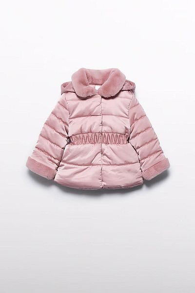 MAYORAL Abel&Lula Girl's Coat_Mnvs05818