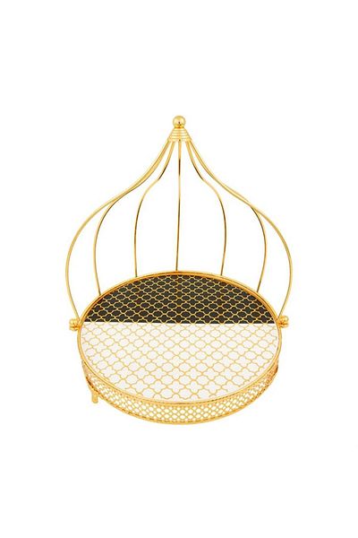Vitale Lux Ceramic Presentation Tray 35x38 Cm Ak.ib0003
