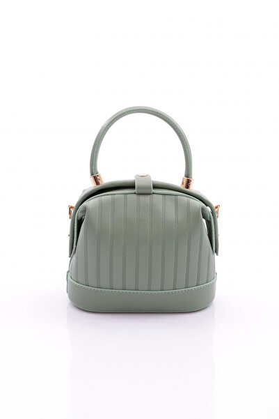 DGN Çapraz Zincir Askılı Çanta Su Yeşili 41233279