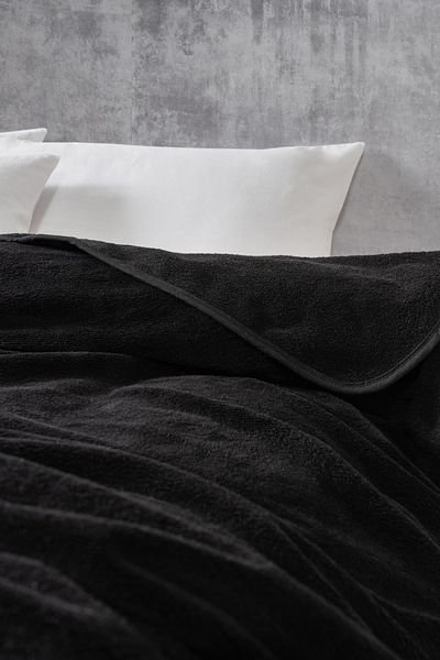 Ender Home Double Velvet Blanket Bedspread Sofa Cover Bed Wrap