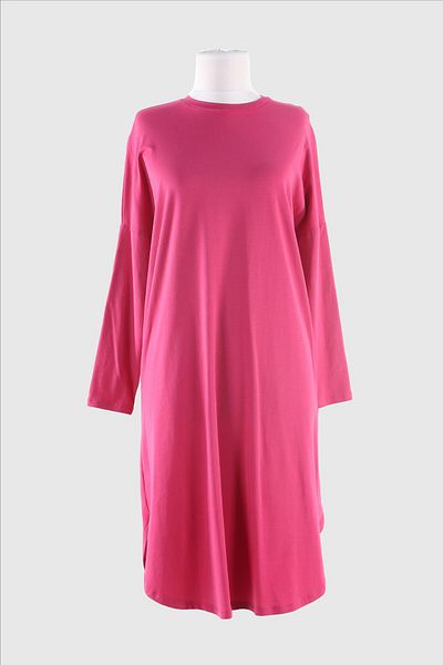 Plistre 2224_basic Long Sleeve Hijab Tunic