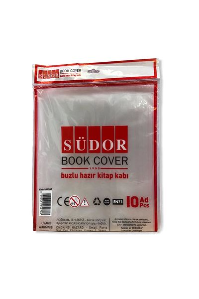 Südor San566 Ready-made Book Container Frosted Transparent 10 Pieces