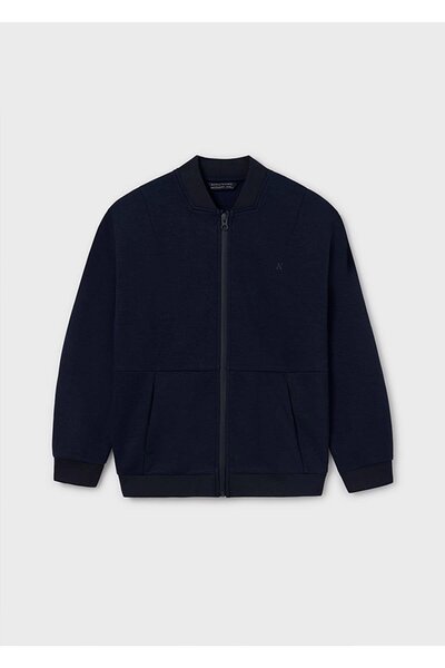 MAYORAL Kışlık Erkek Çocuk Kanguru Cep Ceket - Lacivert