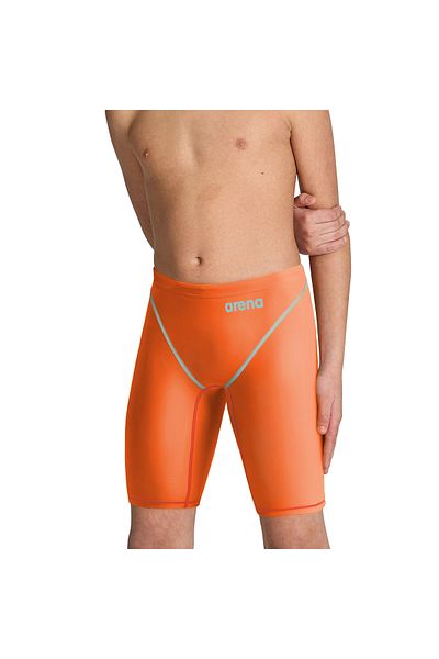 ARENA Powerskin St Next Le Jammer Jr - Costum de baie portocaliu pentru copii 006352403