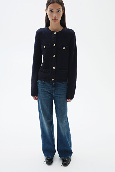 H&M Tekstüre Triko Hırka